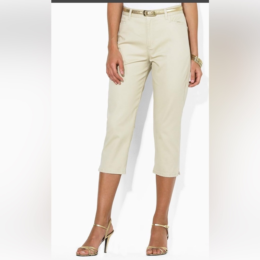 LAUREN RALPH LAUREN women’s capris